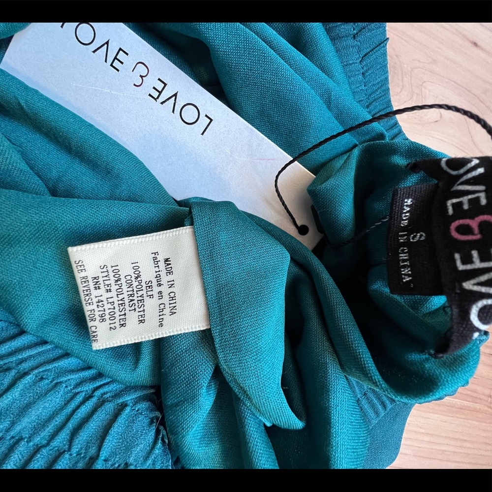 Chiffon Drawstring Pants - Picture 5 of 5